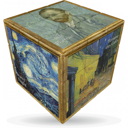 V-CUBE 3 Flat - Van Gogh