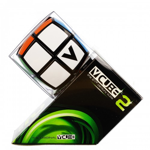 V-CUBE 2 Pillowed - Black - In Packaging