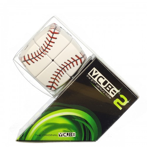 V-CUBE 2 Pillowed - Baseball - In Packaging